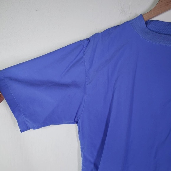 Solumbra Short Sleeve Sun Protection Shirt Women's‎ 12 Periwinkle Blue Tee - Picture 2 of 11